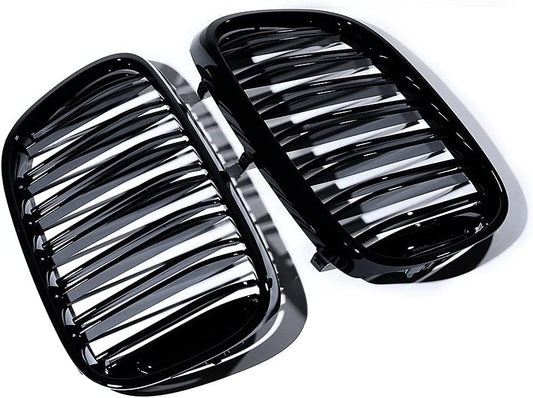 Grille Passenger Side Chrome Without Night Vision With M-Pkg For Bmw - BM1200293