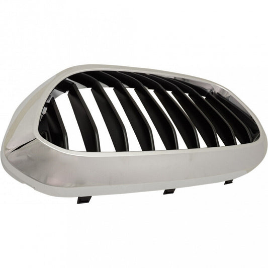 Grille Driver Side Chrome With 9 Bars Without Night Vision With  M-Pkg For Bmw - BM1200300