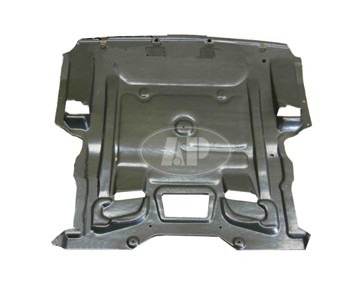 Undercar Shield For 7-Series With Cooling 2009/6-Series Coupe Rwd/ 5-Series Without Aero Pkg/5-Series Without M-Pkg 10-11 For Bmw - BM1228150