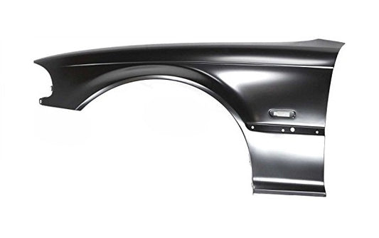 Fender Front Driver Side With Side Lamp Hole For Bmw - BM1240125