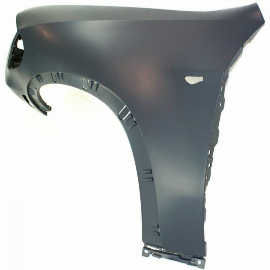 Fender Front Driver Side With Side Lamp Hole Without Head Lamp Washer Hole For Bmw - BM1240145