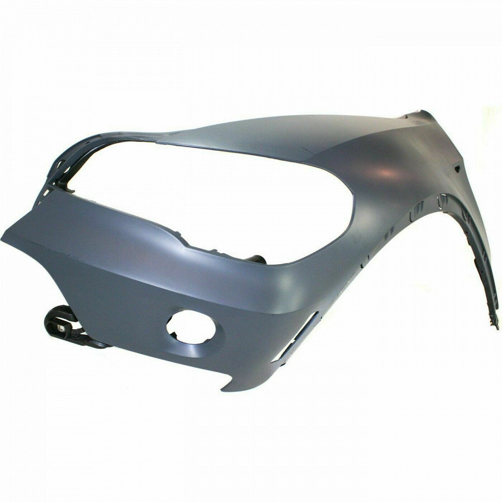 Fender Front Driver Side With Side Lamp Hole With Head Lamp Washer Hole Capa For Bmw - BM1240146C