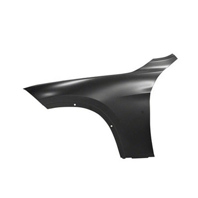 Fender Front Driver Side Without Side Lamp Hole Steel For Bmw - BM1240163