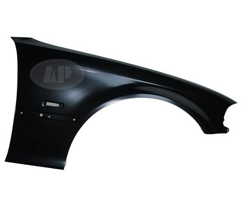 Fender Front Passenger Side With Side Lamp Hole For Bmw - BM1241125