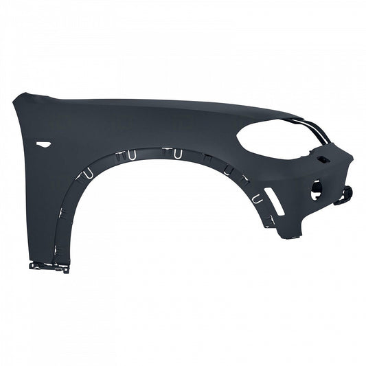 Fender Front Passenger Side With Side Lamp Hole With Head Lamp Washer Hole For Bmw - BM1241146