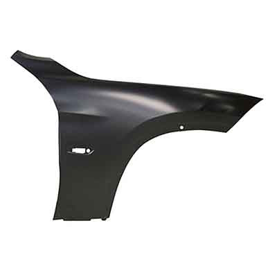Fender Front Passenger Side With Side Lamp Hole Steel For Bmw - BM1241162