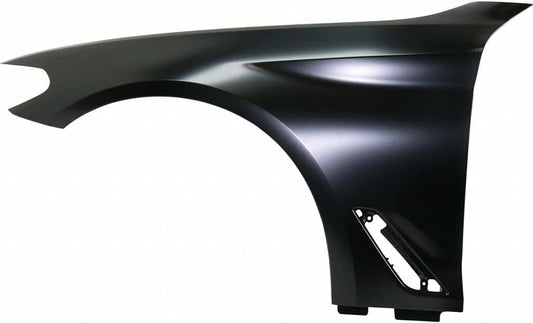 Fender Front Passenger Side Aluminium Capa For Bmw - BM1241170C