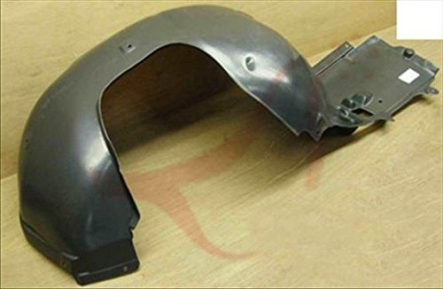Fender Liner Passenger Side (Rear Section) For Bmw - BM1249101