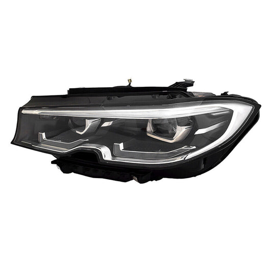 Head Lamp Driver Side Chrome With Adaptive Without Logo High Quality Return Restricted - Final Sale - No Warranty Coverage For Bmw - BM2502197
