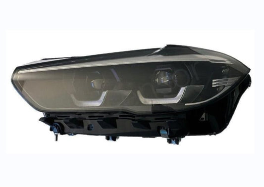 Head Lamp Driver Side Led High Beam With Modified Logo High Quality Return Restricted - Final Sale - No Warranty Coverage For Bmw - BM2502199