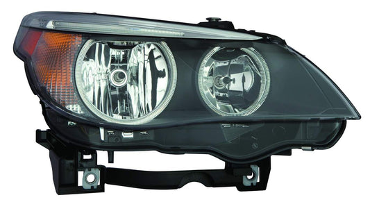 Head Lamp Passenger Side Halogen High Qualityreturn Restricted - Final Sale - No Warranty Coverage For Bmw - BM2503133