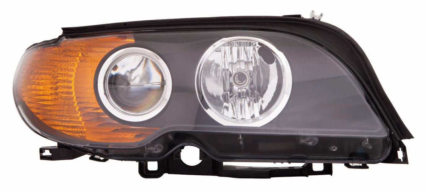Head Lamp Passenger Side Halogen Amber Turn Signal High Quality For Bmw - BM2503143