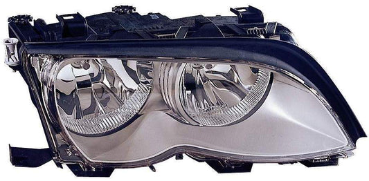 Head Lamp Passenger Side Chrome Halogen High Quality For Bmw - BM2503165