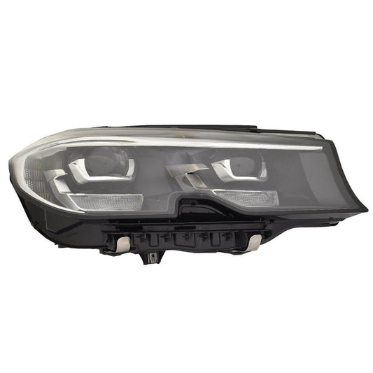 Head Lamp Passenger Side Without Adaptive/Logo High Qualityreturn Restricted - Final Sale - No Warranty Coverage For Bmw - BM2503196