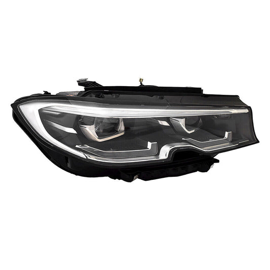 Head Lamp Passenger Side Chrome With Adaptive Without Logo High Qualityreturn Restricted - Final Sale - No Warranty Coverage For Bmw - BM2503197