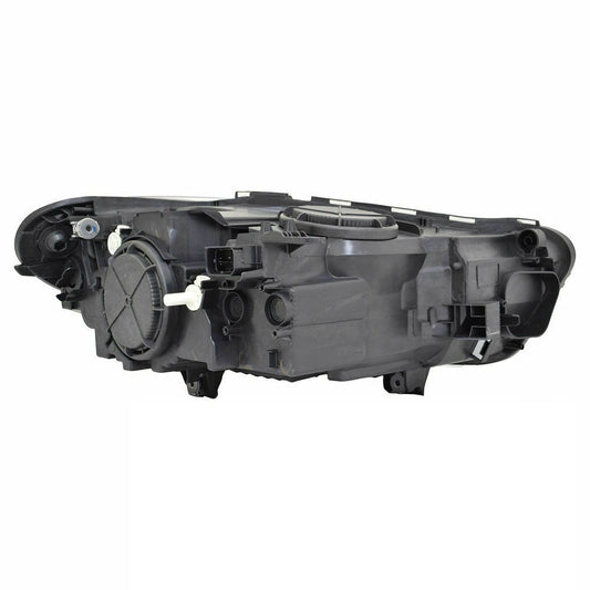 Head Lamp Driver Side Halogen Lens/Housing Capareturn Restricted - Final Sale - No Warranty Coverage For Bmw - BM2518173C