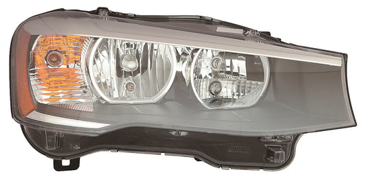 Head Lamp Passenger Side Halogen High Qualityreturn Restricted - Final Sale - No Warranty Coverage For Bmw - bm2519142