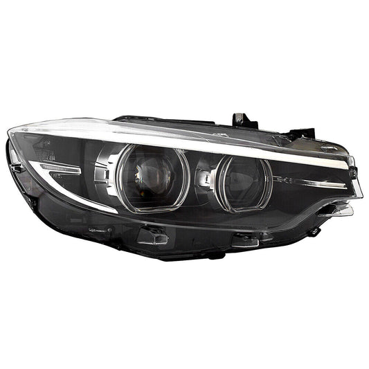 Head Lamp Passenger Side Led Without Adaptive/Logo High Quality Return Restricted - Final Sale - No Warranty Coverage For Bmw - BM2519182