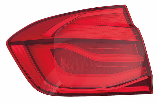 Tail Lamp Driver Side Led Capareturn Restricted - Final Sale - No Warranty Coverage For Bmw - BM2804123C
