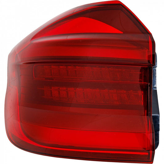 Tail Lamp Driver Side Led With  Adaptive Without Logo High Quality Return Restricted - Final Sale - No Warranty Coverage For Bmw - BM2804136