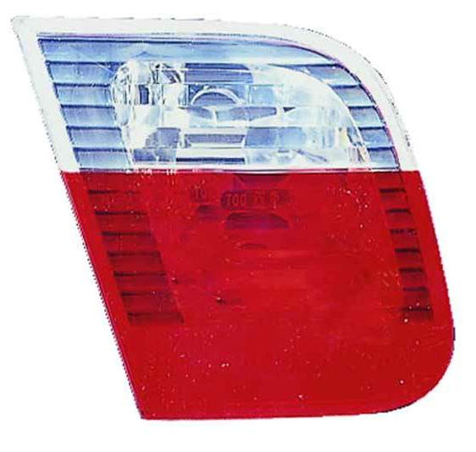 Trunk Lamp Passenger Side (Back-Up Lamp) Clear/Red Lens High Quality For Bmw - BM2883104