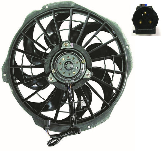 Ac Fan Assy (With Fan Assy Cover) 92-97 For Bmw - BM3113106
