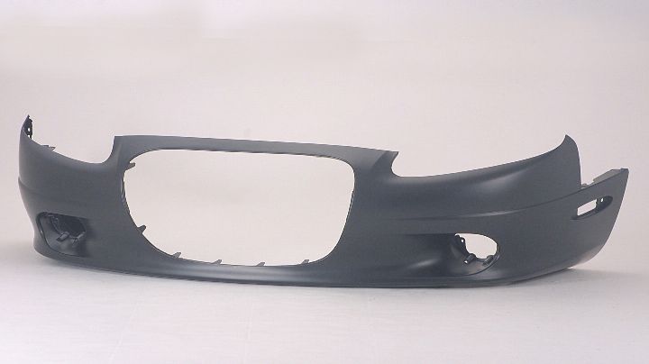 Bumper Front Black For Chrysler - CH1000258B