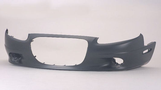 Bumper Front Black For Chrysler - CH1000258B