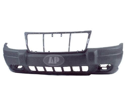 Bumper Front Textured Laredo With Fog Lamp Hole For Jeep - CH1000265