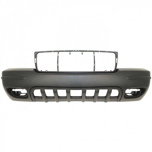 Bumper Front Primed Ltd With Fog Lamp Hole For Jeep - CH1000311