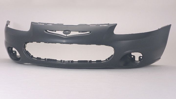 Bumper Front Primed With Fog Lamp Hole For Chrysler - CH1000317