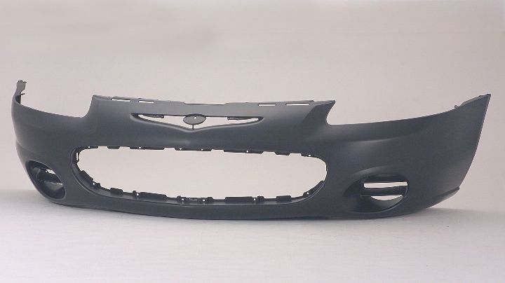 Bumper Front Primed Without Fog Hole For Chrysler - CH1000318