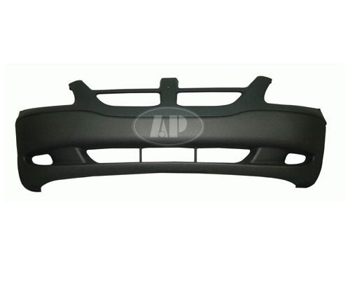 Bumper Front Base-Se Upper Primed Lower Textured For Dodge - CH1000327