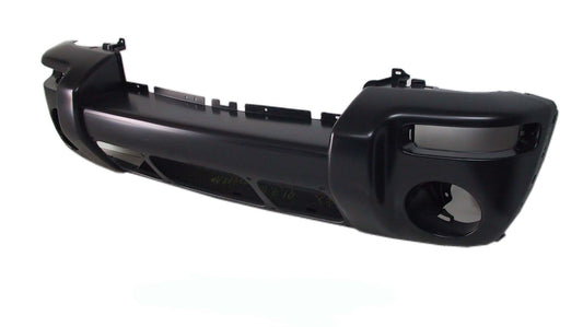 Bumper Front Primed-Black Renegade Model With Hole For Center Applique Capa For Jeep - CH1000335C