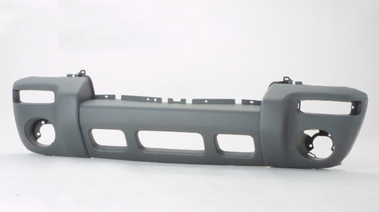 Bumper Front Textured-Gray Ltd/Sport 02-04 For Jeep - CH1000367