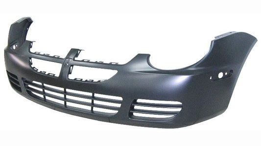 Bumper Front Primed Without Fog Hole Without Srt-4 For Dodge - CH1000379
