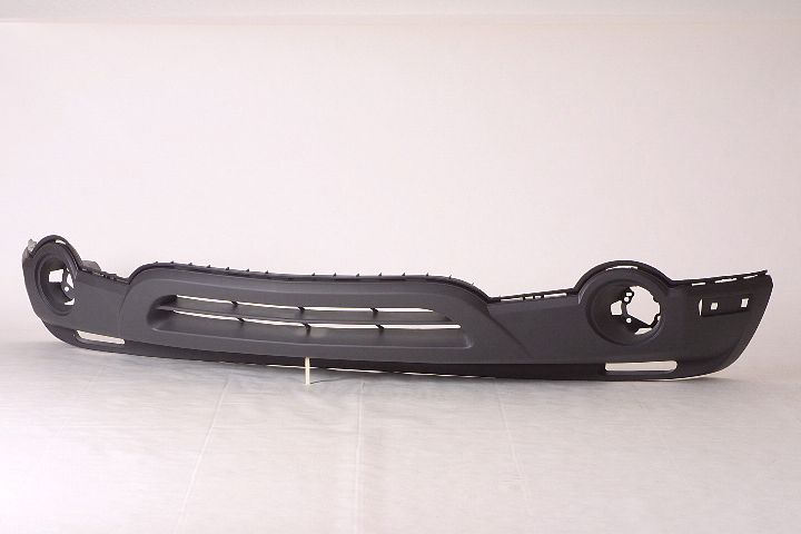 Bumper Lower Front Matte-Gray Textured With Fog Lamp Hole For Chrysler - CH1000382