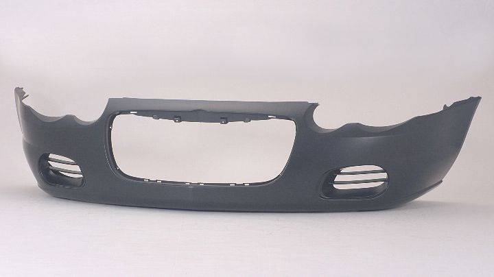 Bumper Front Primed Without Fog Hole For Chrysler - CH1000401