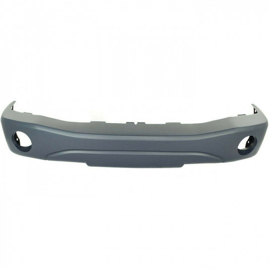 Bumper Front Primed With Fog Lamp Hole For Dodge - CH1000418