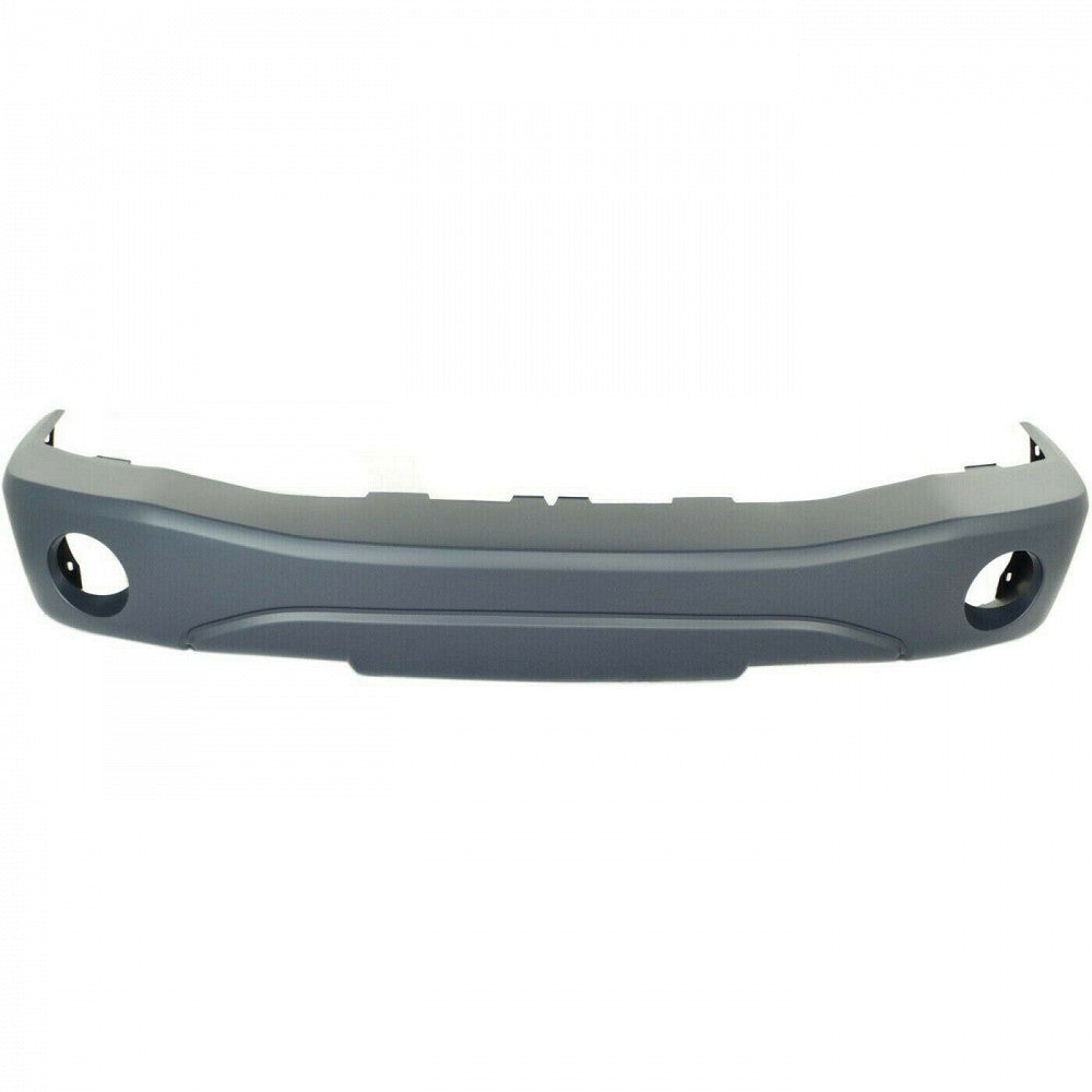 Bumper Front Primed With Fog Lamp Hole Capa For Dodge - CH1000418C