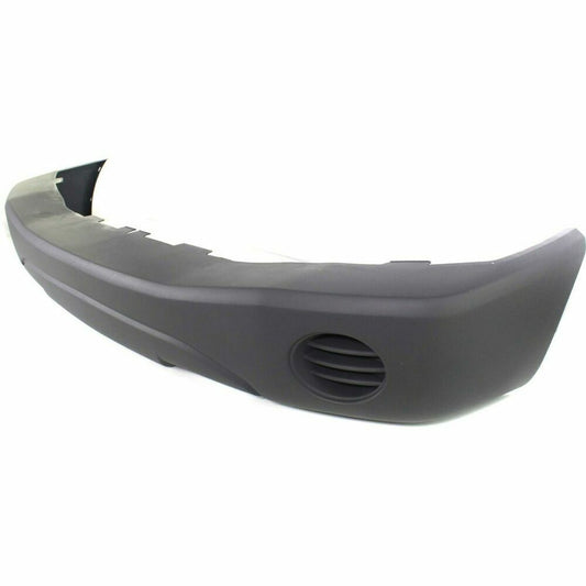 Bumper Front Textured Without Fog For Dodge - CH1000419