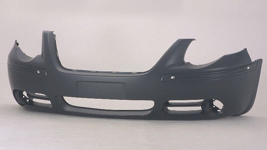 Bumper Front With Fog Lamp Hole 119 For Chrysler - CH1000433