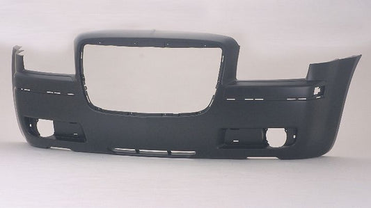 Bumper Front Primed 3.5L With Fog Lamp Hole Touring/Ltd Model For Chrysler - CH1000440