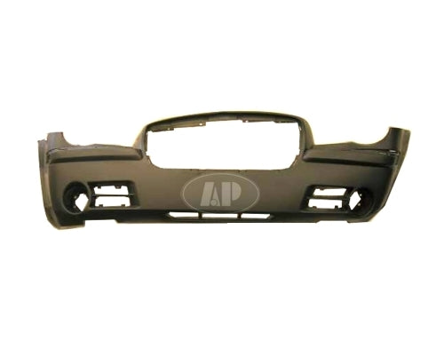 Bumper Front Primed Without Washer Hole 5.7L Capa For Chrysler - CH1000441C