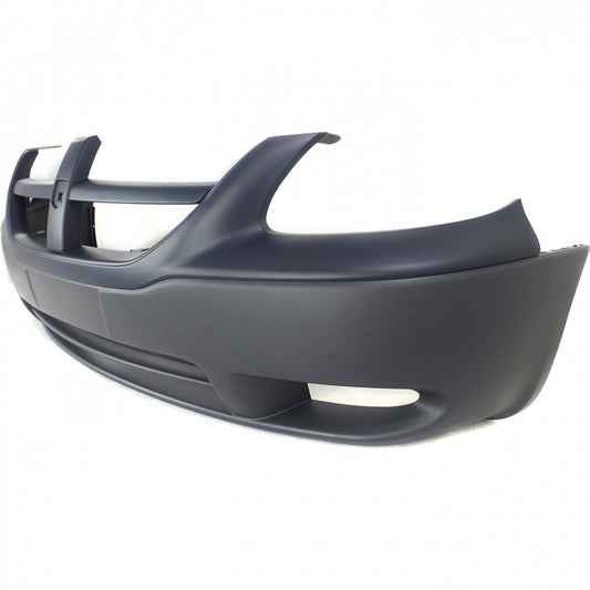 Bumper Upper Front Black Lower Texured For Dodge - CH1000449