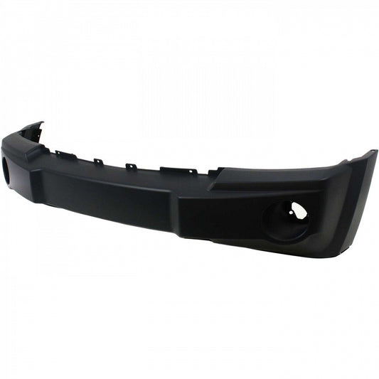 Bumper Front Primed Use With Chrome Insert Exclude Srt-8 For Jeep - CH1000450