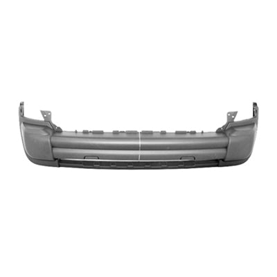 Bumper Front Textured Gray Without Tow Hook Capa For Jeep - CH1000458C