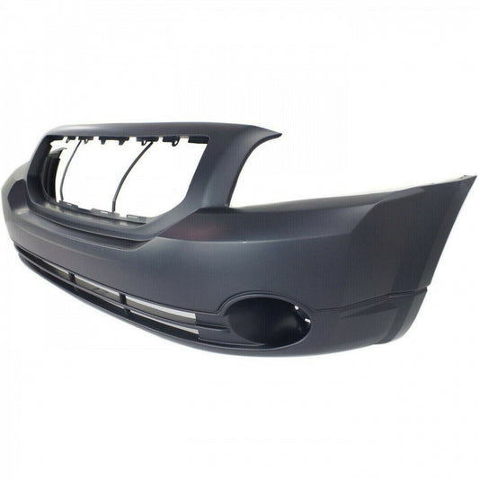 Bumper Front Primed With Fog Lamp Hole Exclude Srt Capa For Dodge - CH1000870C