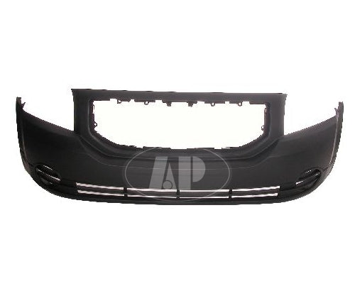 Bumper Front Primed Without Fog Lamp Hole Exclude Srt For Dodge - CH1000871