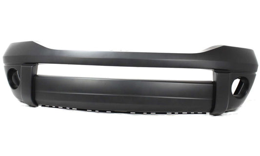 Bumper Front Primed For Use Without Chrome Insert For Dodge - CH1000873